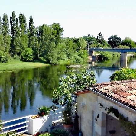 Au Bord De L'Eau Bed & Breakfast Pessac-sur-Dordogne Dış mekan fotoğraf