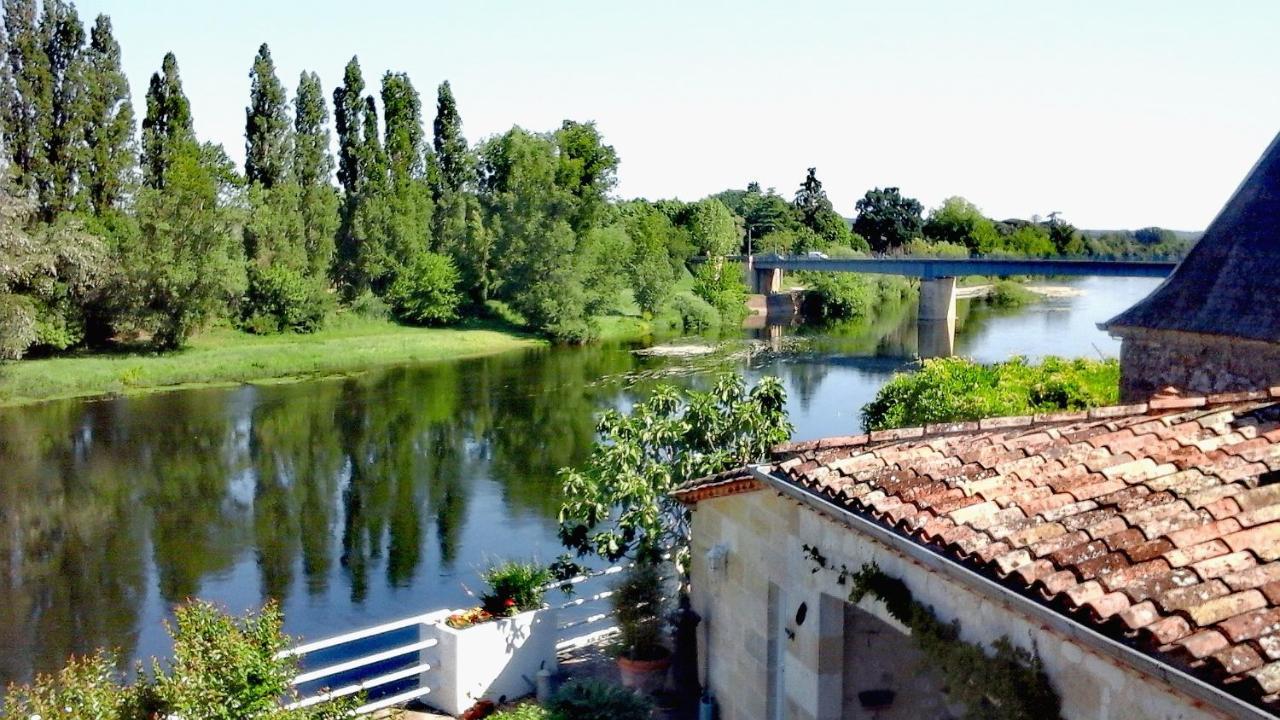 Au Bord De L'Eau Bed & Breakfast Pessac-sur-Dordogne Dış mekan fotoğraf