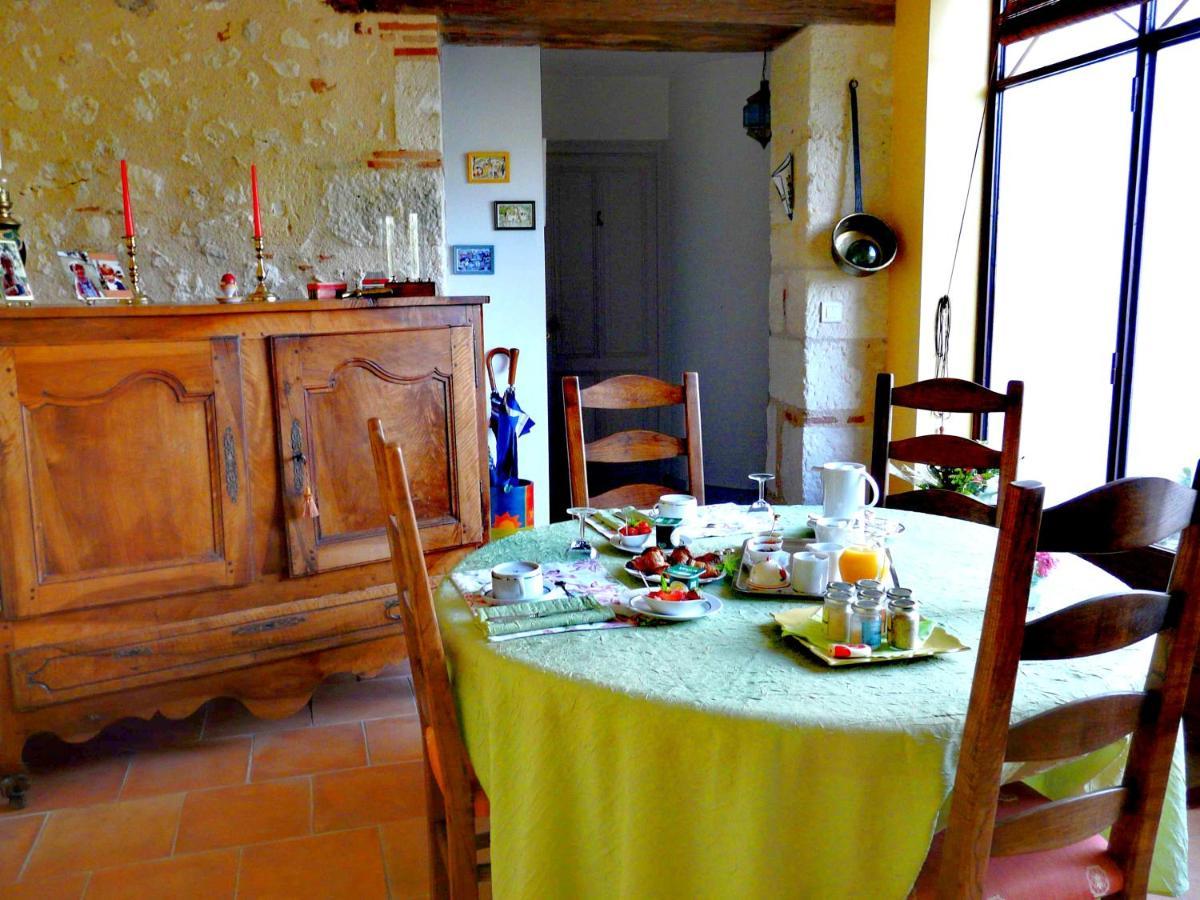 Au Bord De L'Eau Bed & Breakfast Pessac-sur-Dordogne Dış mekan fotoğraf