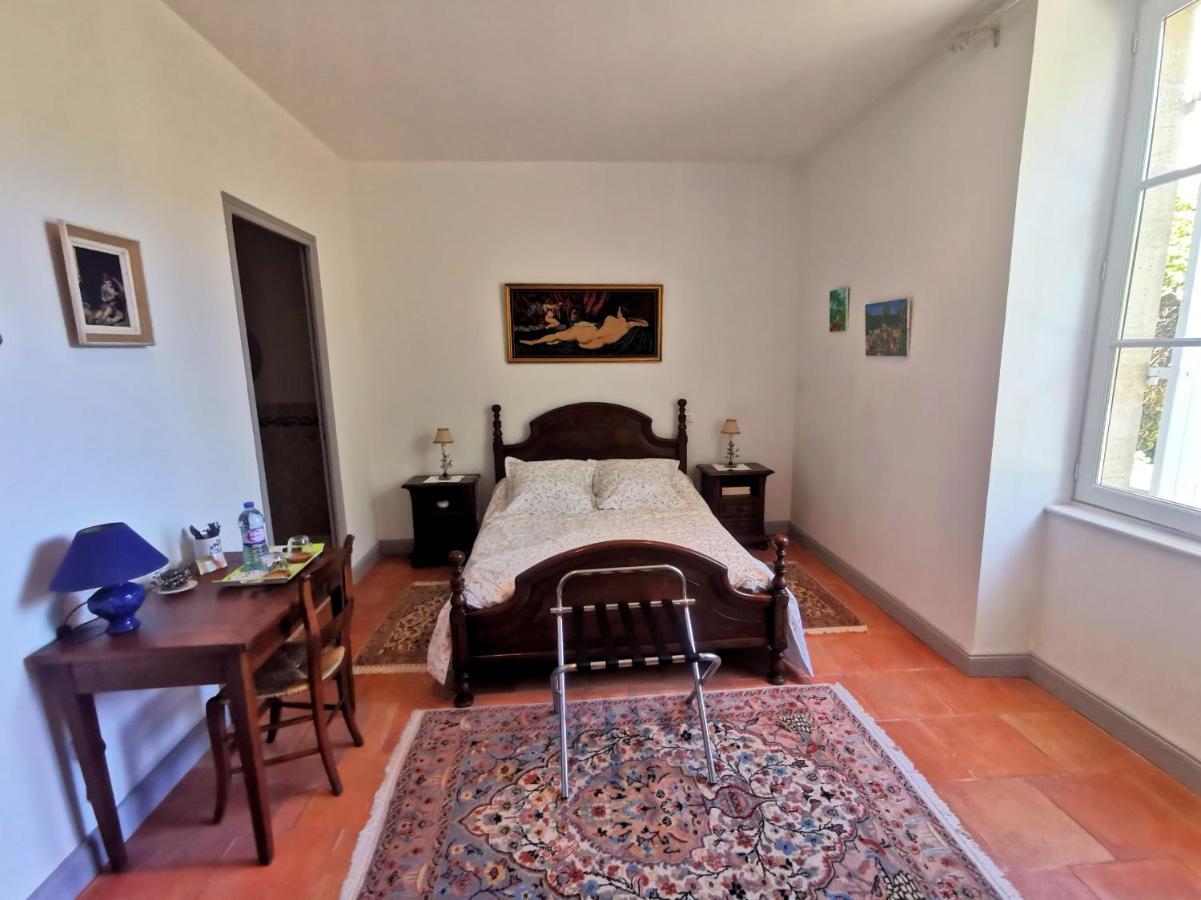 Au Bord De L'Eau Bed & Breakfast Pessac-sur-Dordogne Dış mekan fotoğraf